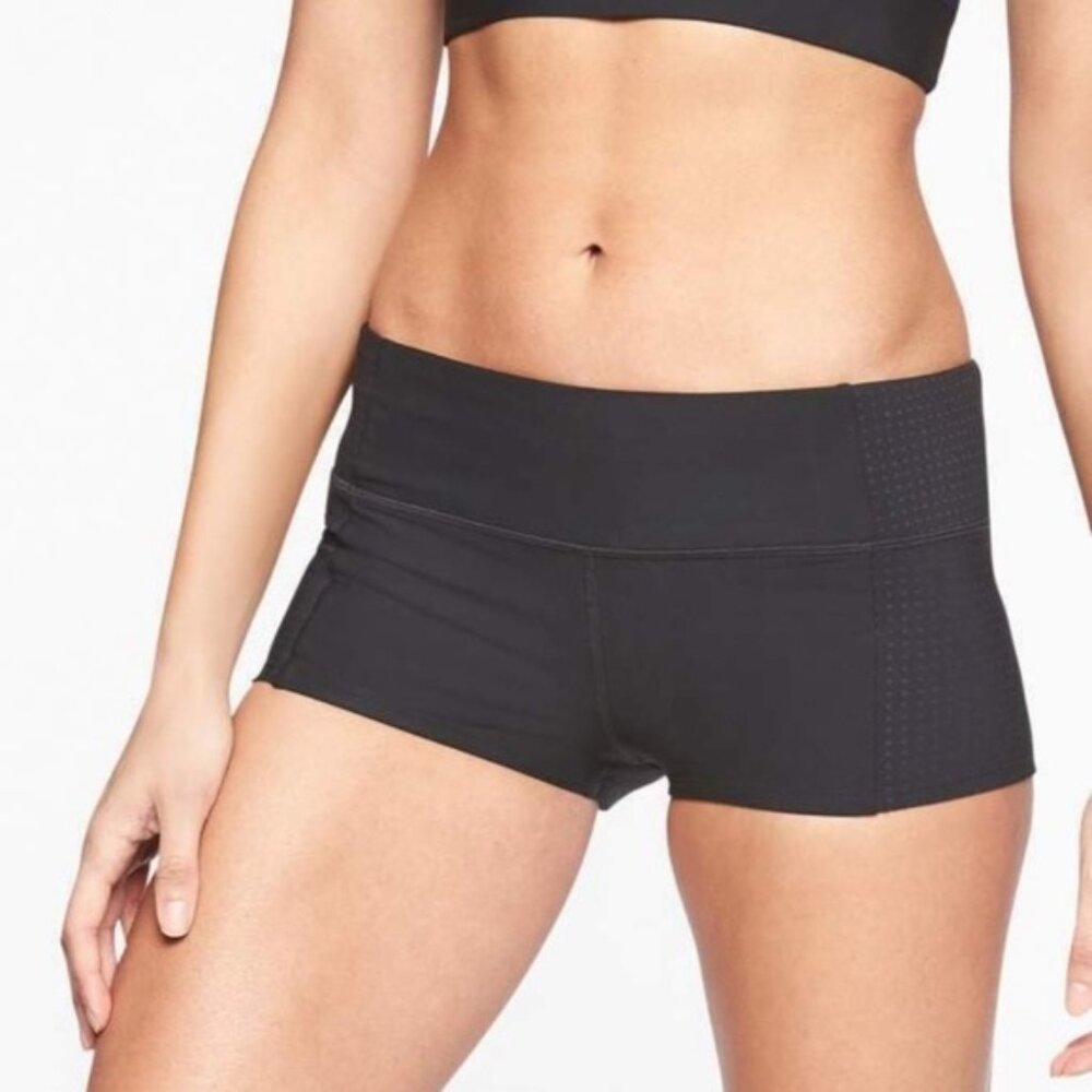 Athleta Bonaire Swim Shorts, XS